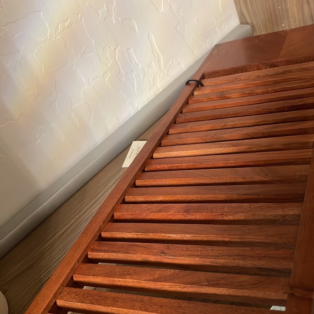 Slatted Wood Bathtub Tray - Hearth & Hand™ with Magnolia - Picture 10 of 12